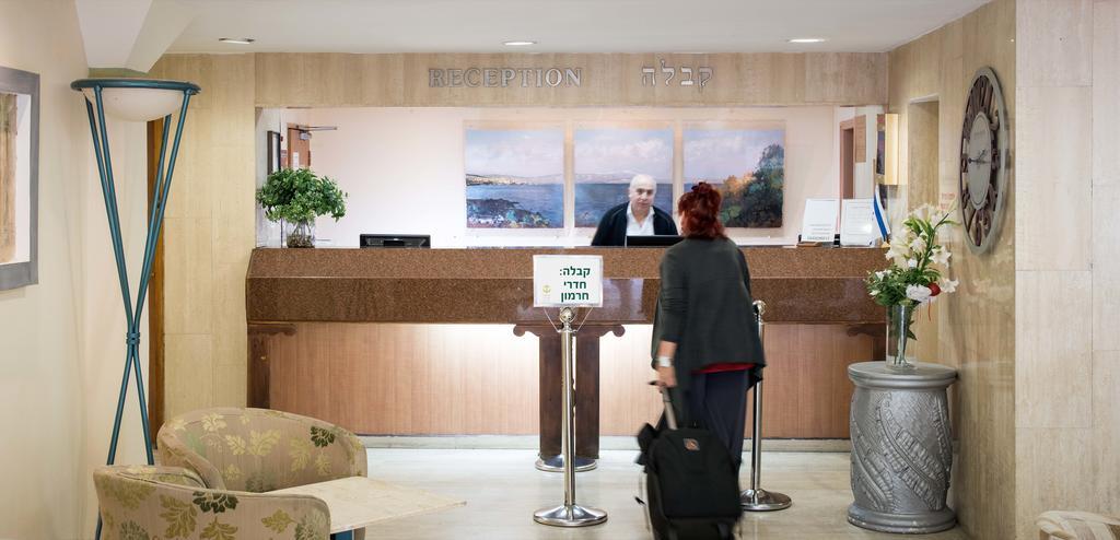 Royal Inn Tiberias Exterior foto